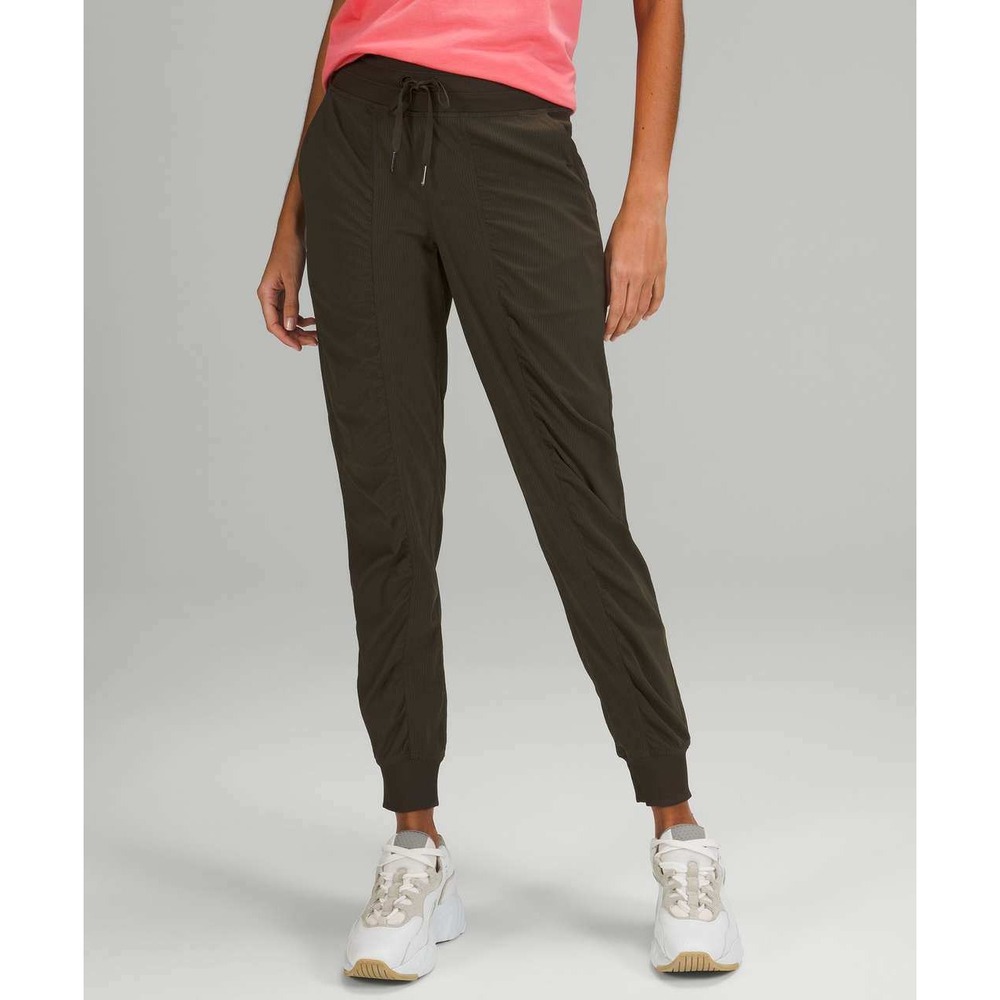 Lululemon Dance Studio Mid-Rise Jogger Dark Olive Womens 0